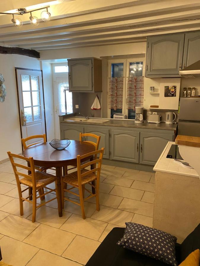 Vacances En Pouilly Fume Kültér fotó